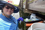 The newest College of Marine Science graduate, Baranowski gained valuable field experience while completing her master’s degree at the college.