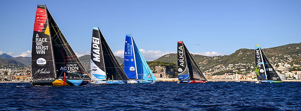 Crews in The Ocean Race navigate state-of-the-art offshore sailing yachts around the world. Next year’s event includes a 12-day stopover in St. Petersburg-Clearwater. Credit: The Ocean Race