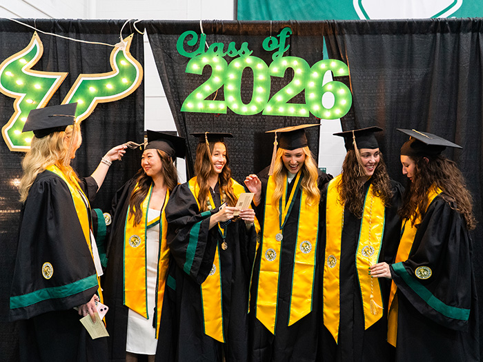 USF to confer more than 8,000 degrees during commencement ceremonies May 7-10