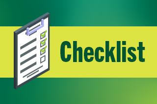 Checklist Graphic