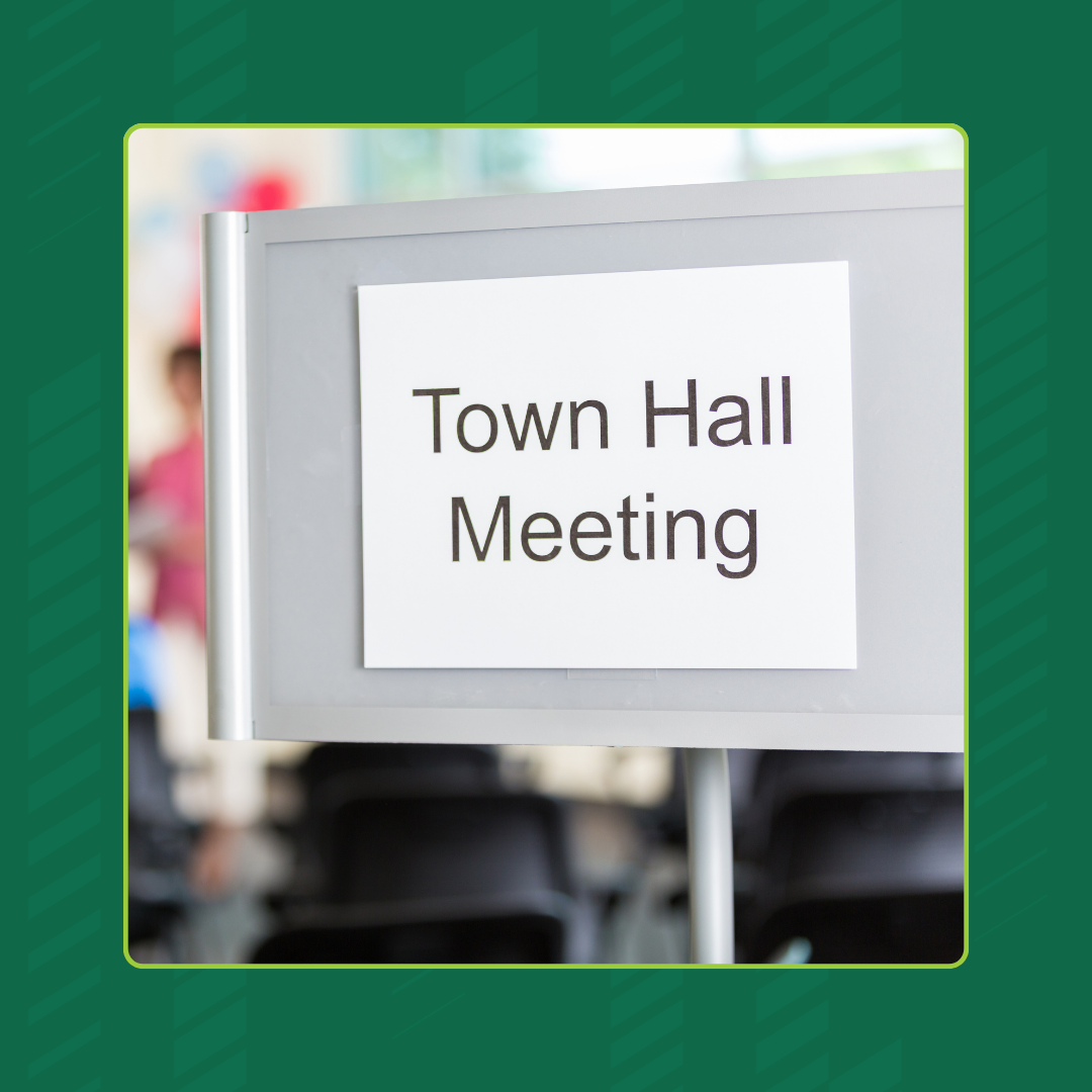 Town Hall with Mark Koulianos