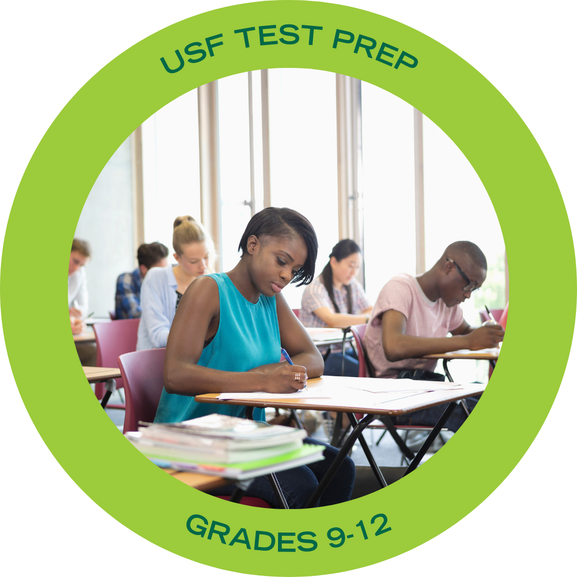 USF Test Prep Grades 9-12